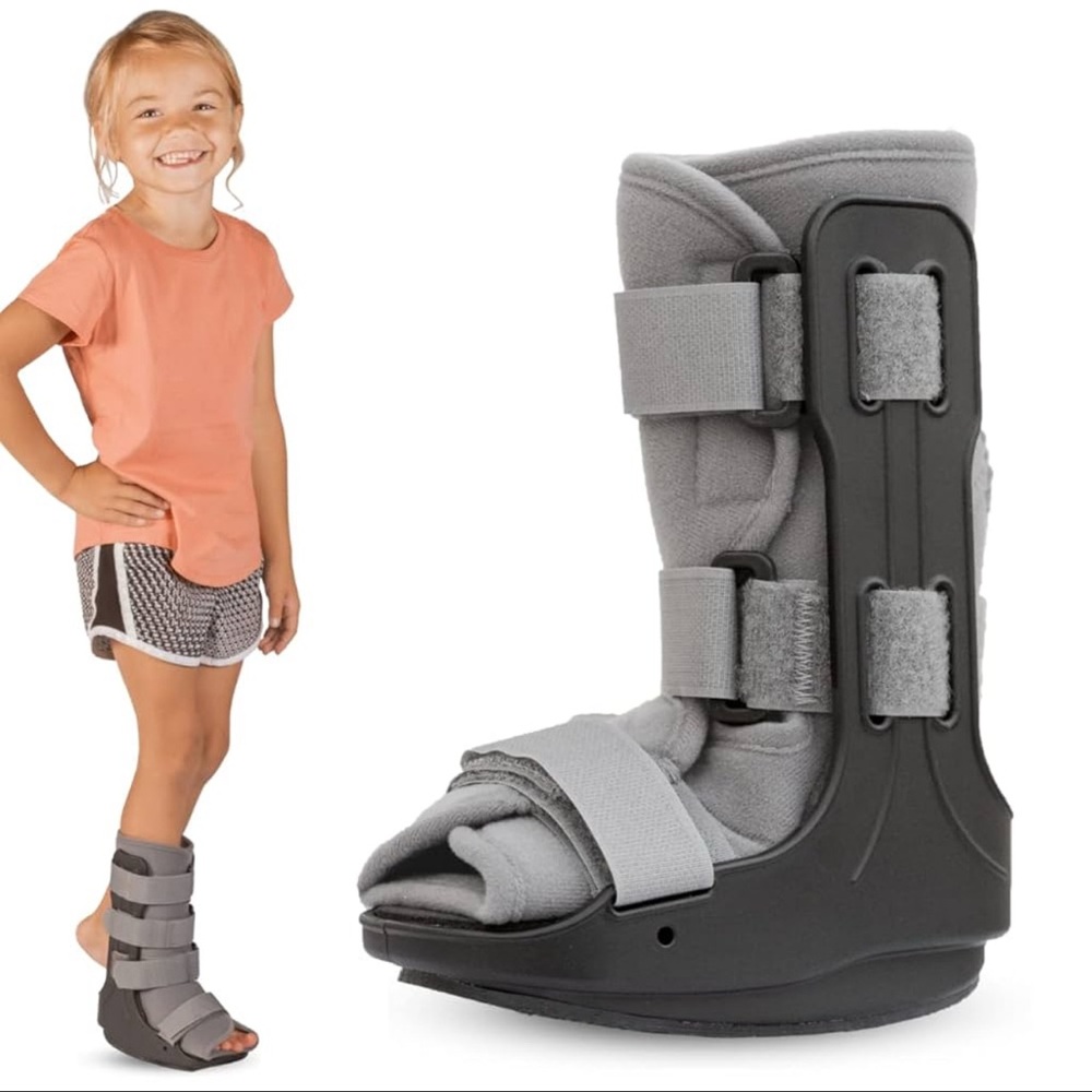 Gray Medical Walking Boot